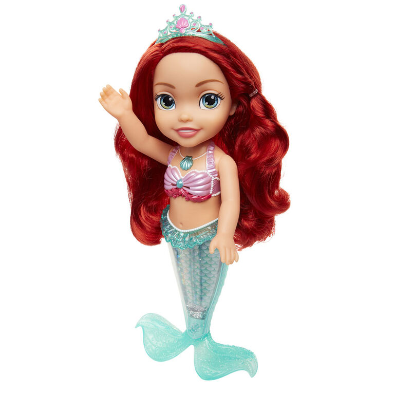 Sing & Sparkle Ariel Doll - English Edition
