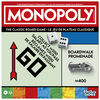 Monopoly Board Game with Storage Tray and Larger Tokens