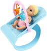 Coffret de jeu avec poupées Chambre d'enfants Sieste et Soins Barbie Skipper Babysitters Inc., mobilier et plus de 10 éléments