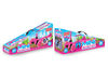 Rugged Racer Mini Deluxe 3 Wheel Kick Scooter - Pink - English Edition