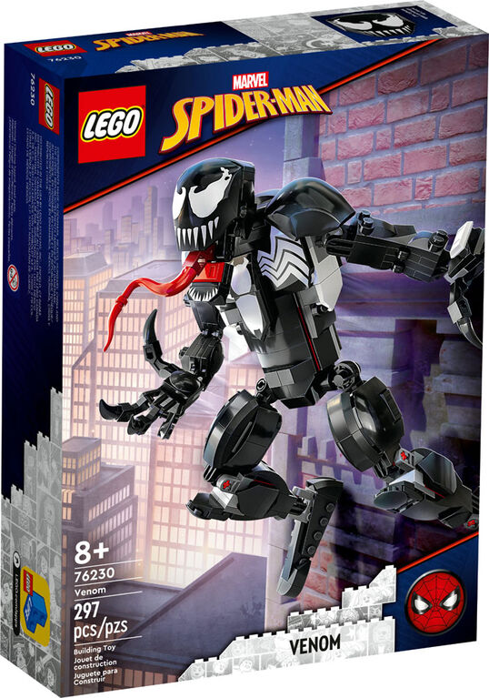 LEGO Marvel Figurine de Venom 76230 Ensemble de construction (297 pièces)