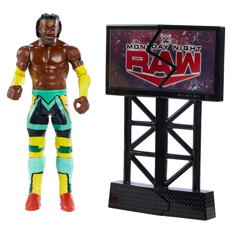 WWE Wrekkin Kofi Kingston Action Figure