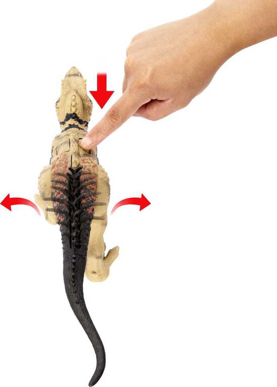 Jurassic World Bistahieversor Dinosaur Action Figure, Gigantic Trackers Toys