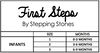 Chaussures en toile licorne blanche de First Steps Taille 2, 3-6 mois - Édition anglaise