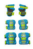 Flybar AERO Elbow Knee and Wrist Guard Junior Safety Set for Ages 5 to 10 (Blue)
