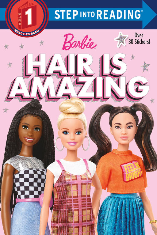 Hair is Amazing (Barbie) - Édition anglaise