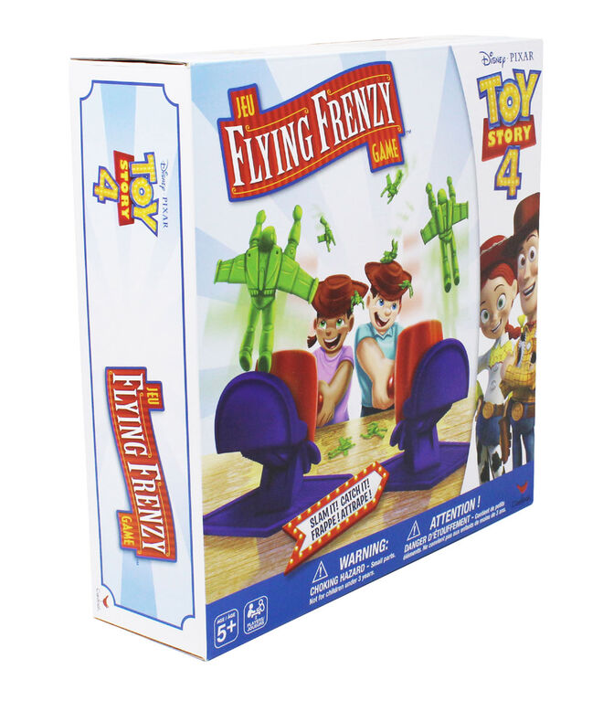 Disney Pixar Toy Story 4 Flying Frenzy Game