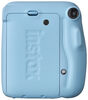 Fujifilm Instax Mini 11 Camera - Sky Blue