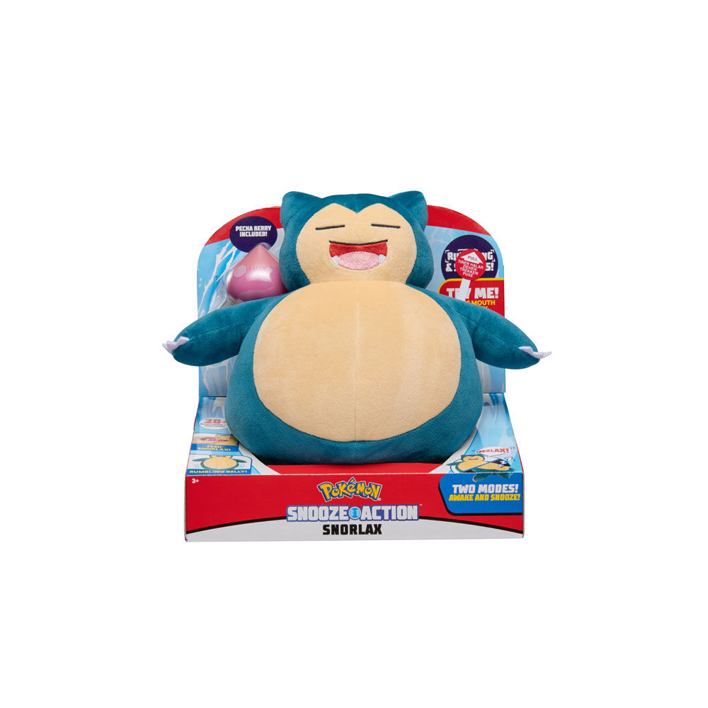 Snorlax store action figure
