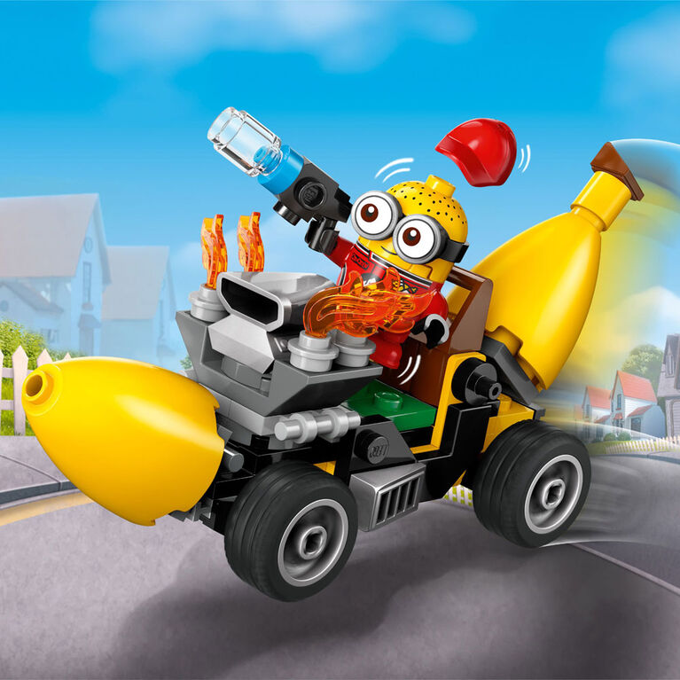 Jouet LEGO Détestable moi 4 Les Minions et la voiture-banane 75580