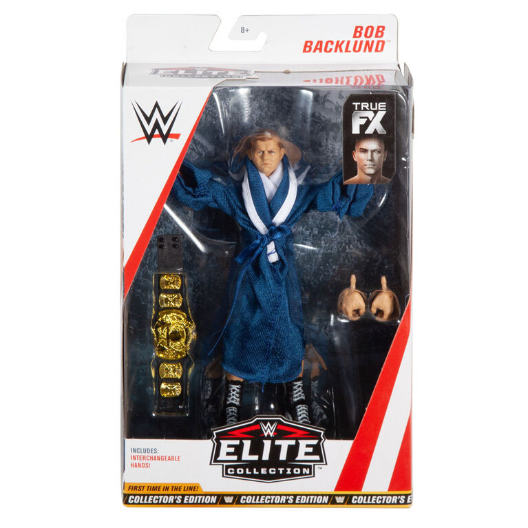 WWE Bob Backlund Elite Collection Action Figure