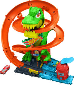 Hot Wheels T Rex Blaze Battle
