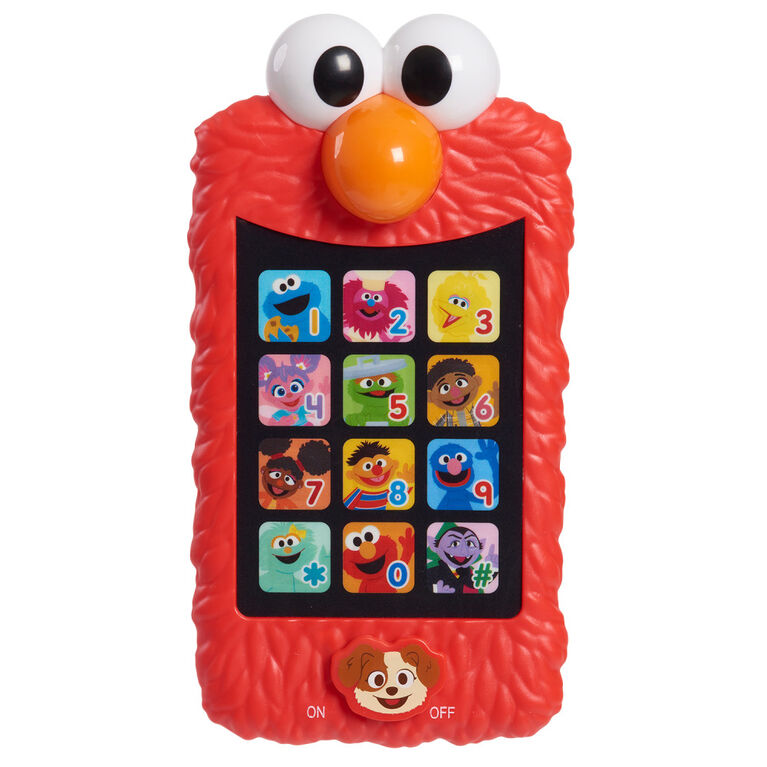 Sesame Street Learn with Elmo Pretend Play Phone, Learning and Education - English Edition