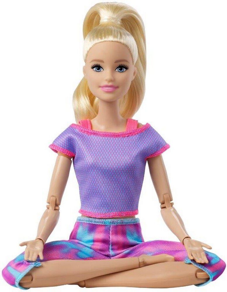 Barbie with bendable 2025 arms and legs