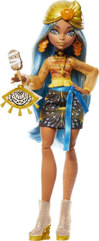 Monster High-Coffret Monstrueux Secrets Cleo de Nile Look Irisé