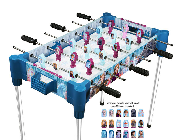 Frozen 27" (68.5cm) Football (Foosball/Soccer) Table - Notre exclusivité