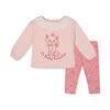Marie Legging Set Pink 6/9M