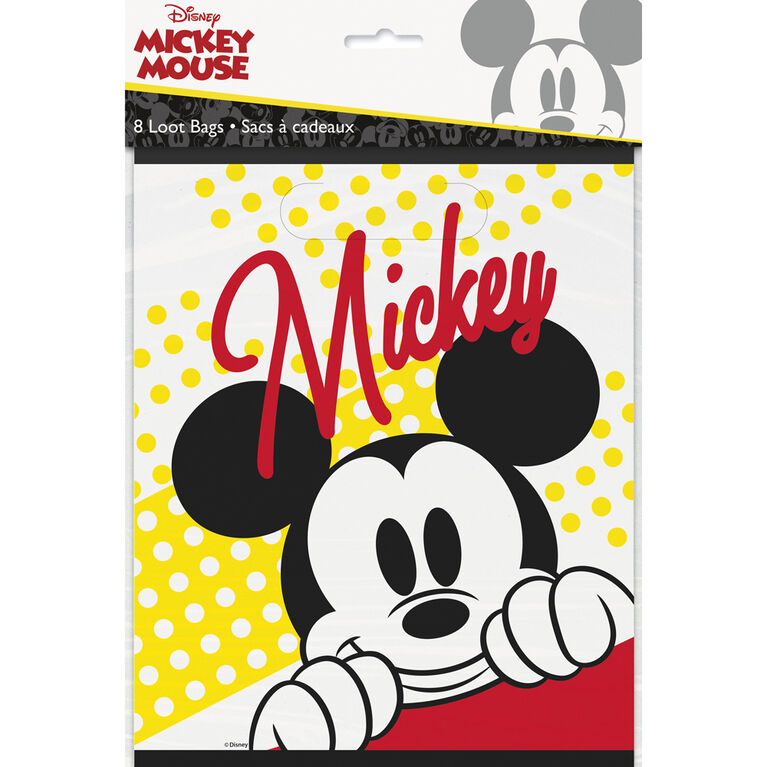 Mickey Sacs a Cadeaux, 8un