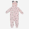 Minnie Mouse Pramsuit Pink 6/9M
