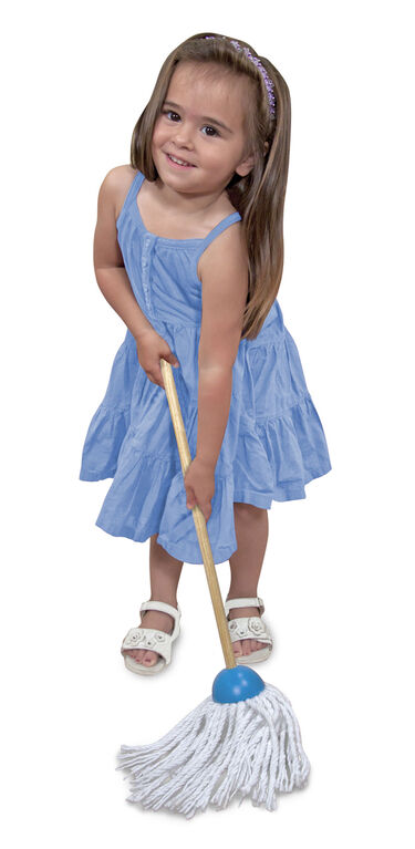 Melissa & Doug Let's Play House! Dust, Sweep & Mop