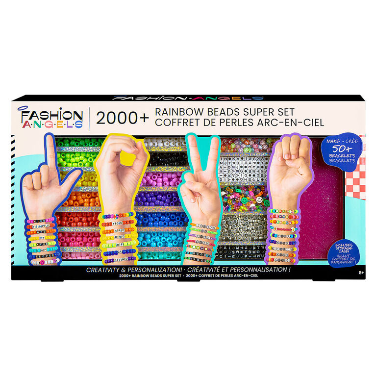 2000+ Rainbow Beads Super Set