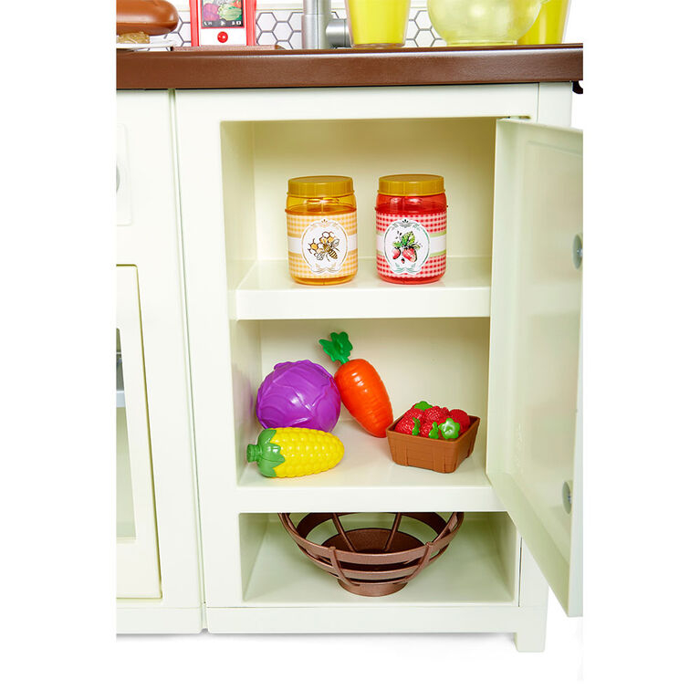 Cuisine-jouet First Market Kitchen Little Tikes avec plus de 20 accessoires - Notre exclusivité