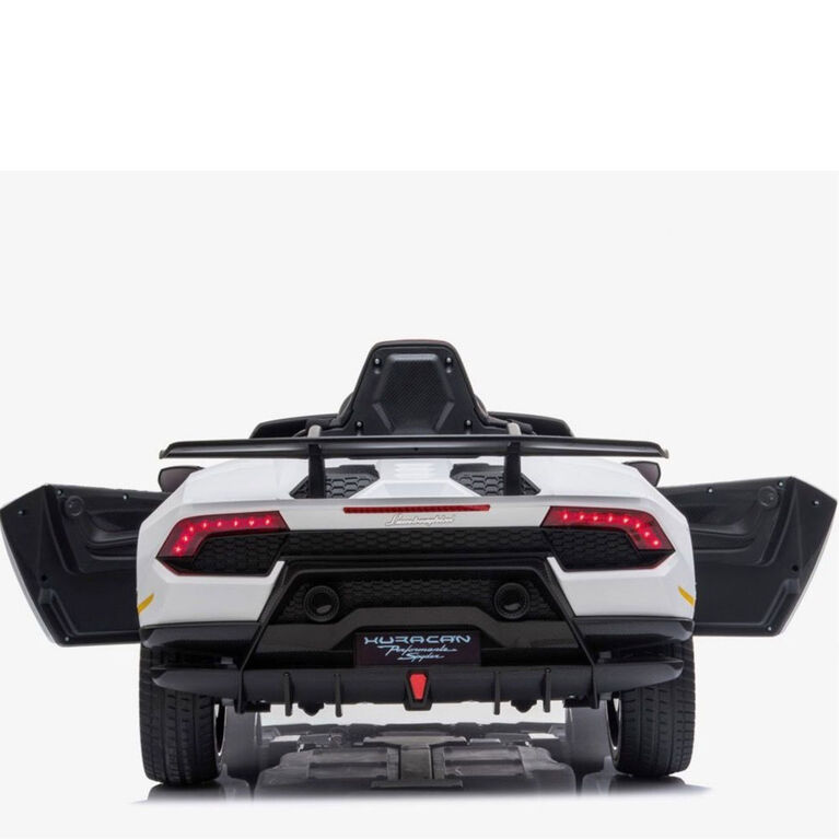 KIDSVIP 12V Lamborghini Huracan W/RC - Édition anglaise