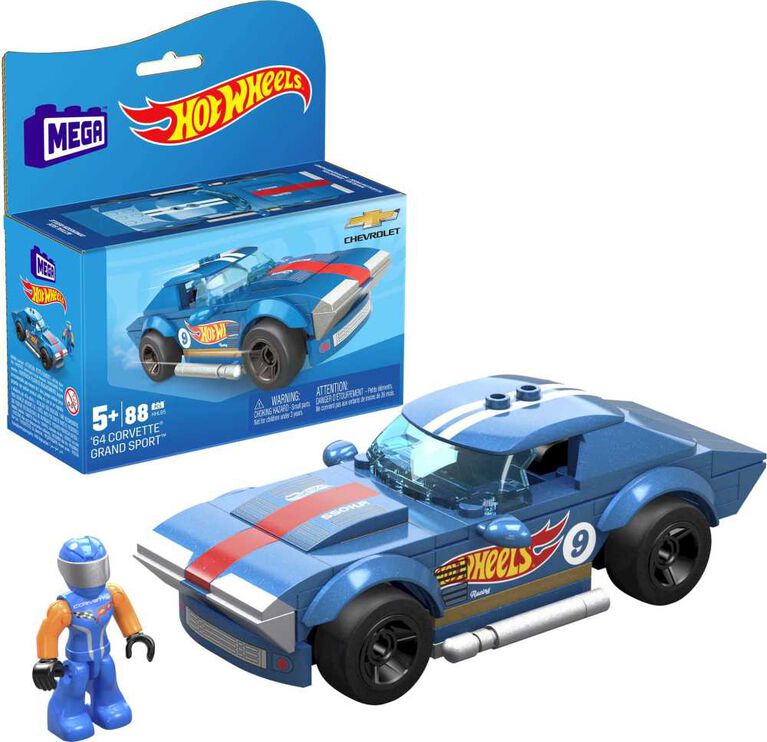 Mega Hot Wheels '64 Corvette Grand Sport