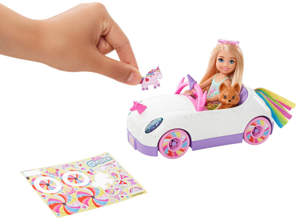 Barbie chelsea car on sale
