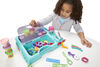 Play-Doh On the Go Imagine and Store Studio with Over 30 Tools and 10 Cans of Modeling Compound, Non-Toxic
