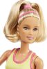 Barbie Blonde Tennis Player Doll with Chic Tennis Outfit, Racket and Ball