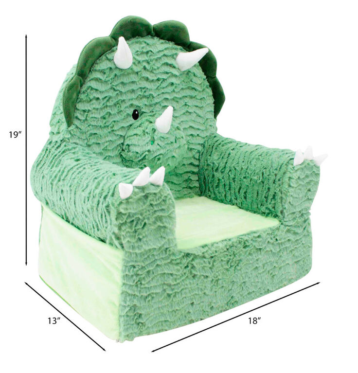 Soft Landing Sweet Seat Green Dino