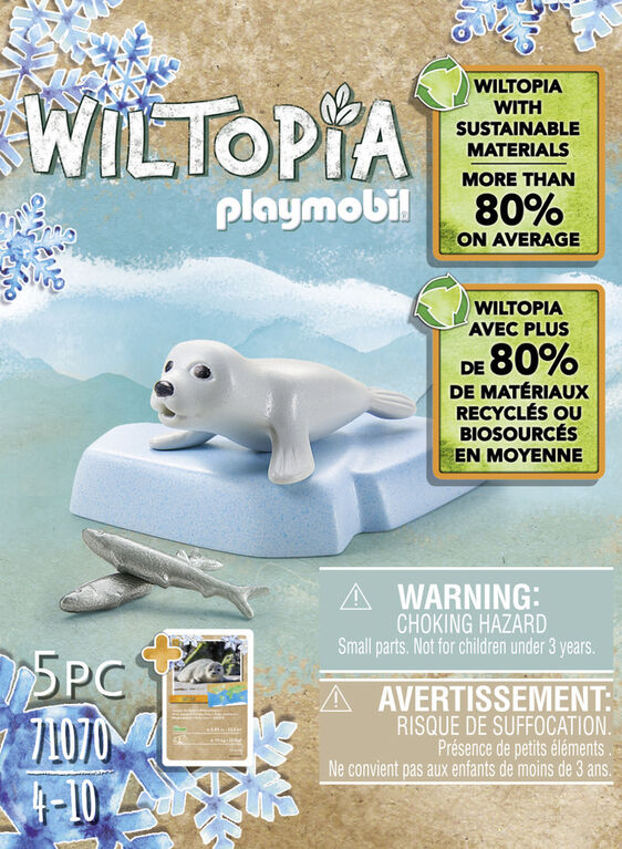 Playmobil - Wiltopia - Bébé phoque