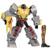 Transformers Toys EarthSpark Deluxe Class Grimlock, 5 Inch Action Figure, Robot Toys
