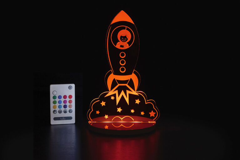 Tulio Dream Lights - Rocket Ship