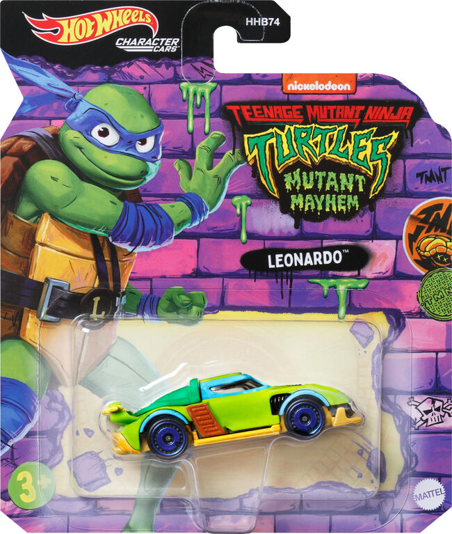 Hot Wheels Licensed Character Car