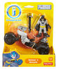 Fisher-Price Imaginext - DC Super Friends Batman & Batcycle - English Edition
