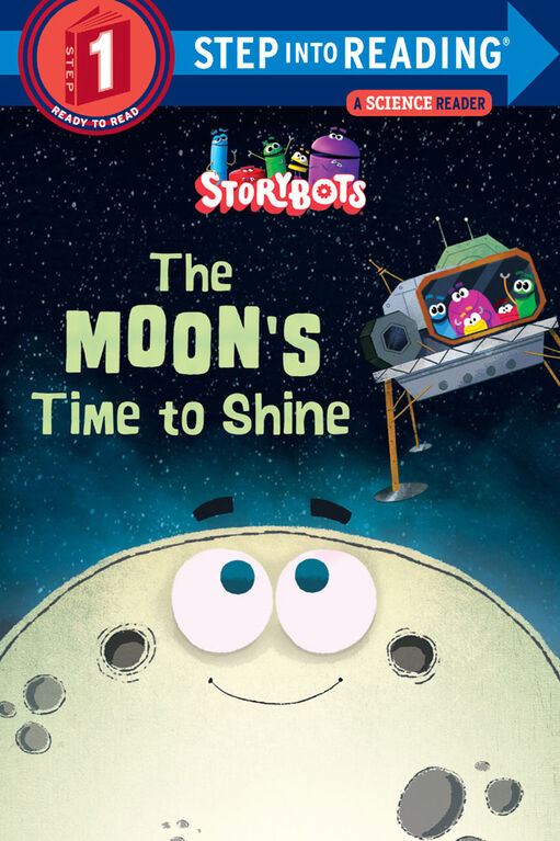 The Moon's Time to Shine (StoryBots) - English Edition