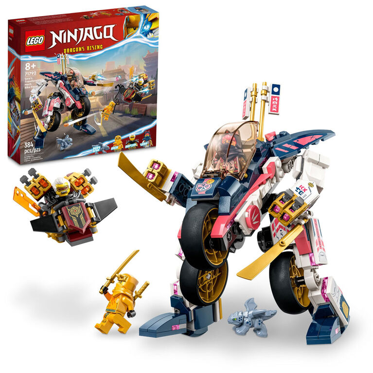 LEGO Ninjago - 71792 - Sora's Transforming Mech Bike Racer