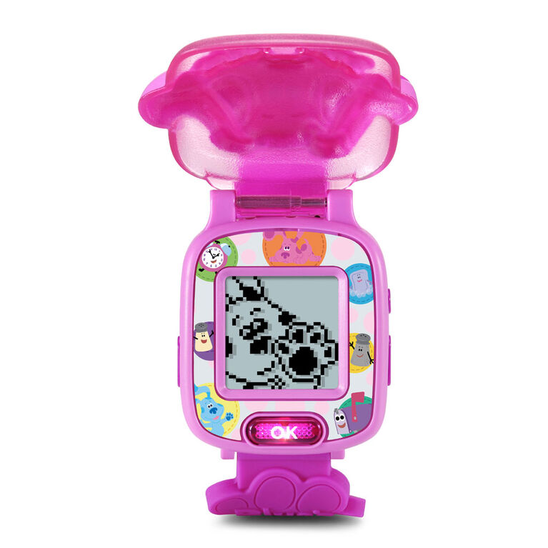 LeapFrog Blue's Clues & You! Magenta Learning Watch - English Edition