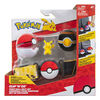 Pok&eacute;mon - Clip N' Go Poke Ball Belt Set - Pok&eacute; Ball, Luxury Ball, and Pikachu #8