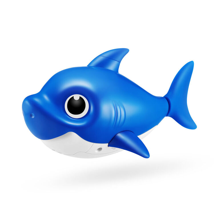 Robo Alive Junior Baby Shark Battery-Powered Sing and Swim Bath Toy by ZURU