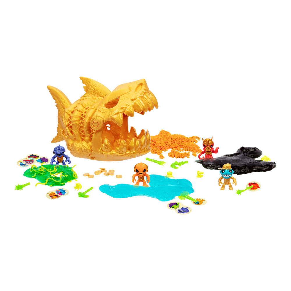 Treasure X Mega Shark Dissection. 35+ Surprises Inside