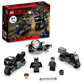 LEGO DC Batman: Batman and Selina Kyle Motorcycle Pursuit 76179 (149 Pieces)