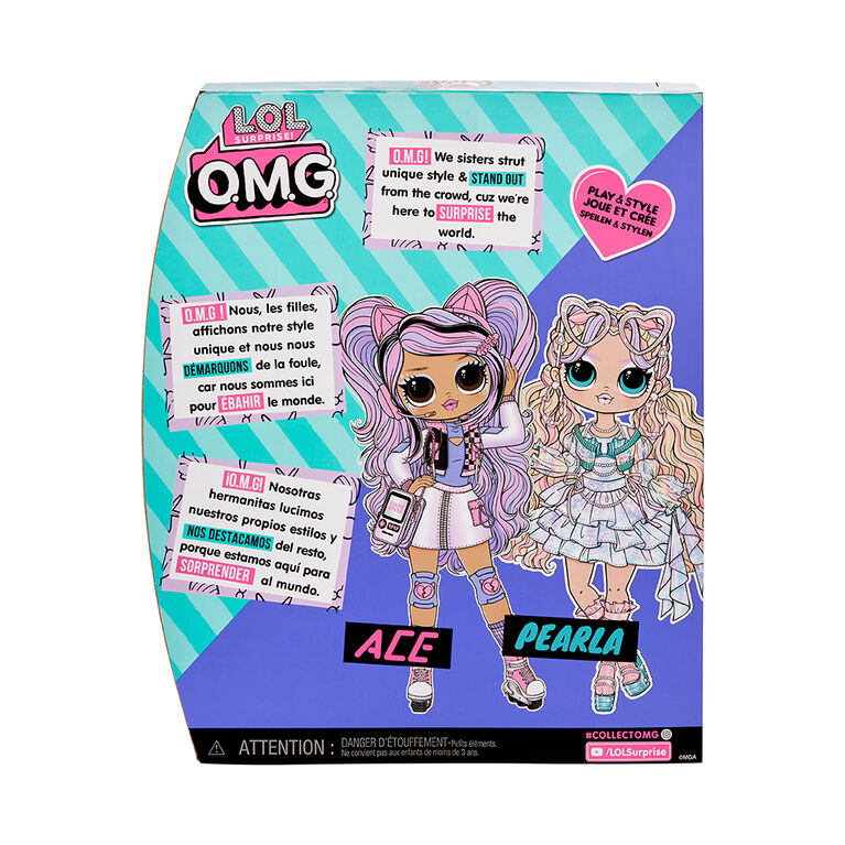 L.O.L. Surprise! O.M.G. Ace Fashion Doll