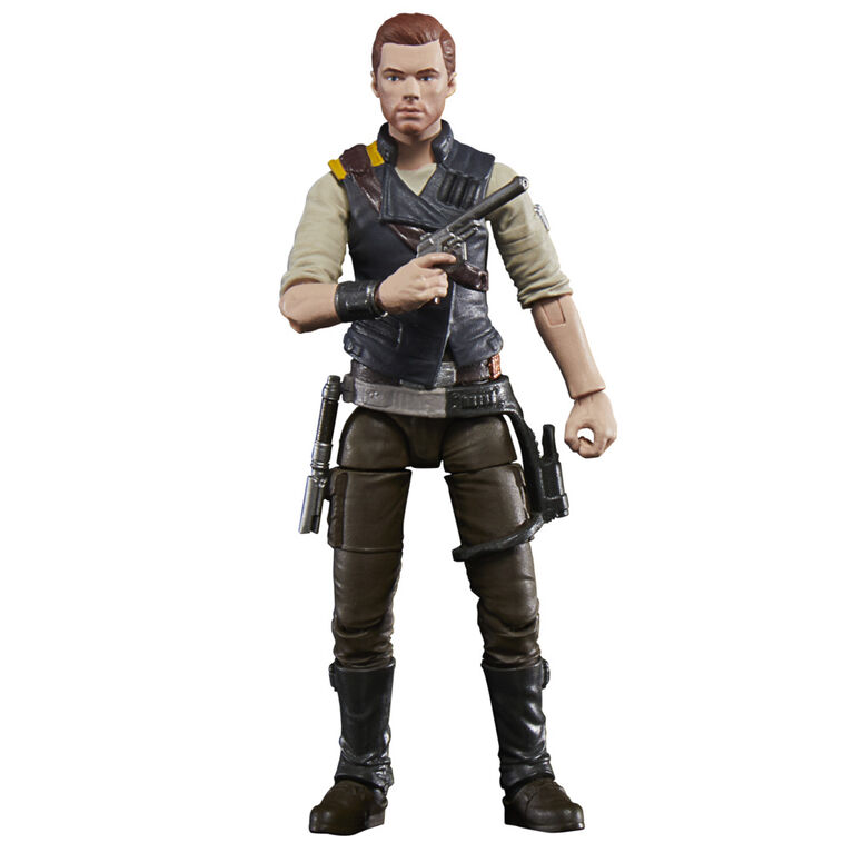 Star Wars The Vintage Collection Cal Kestis Toy, 3.75-Inch-Scale Star Wars Jedi: Survivor Action Figure