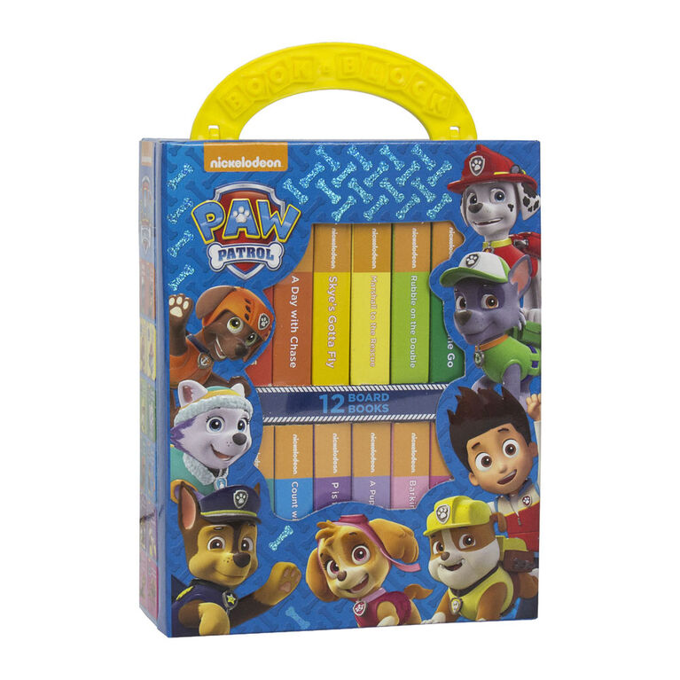 My First Library Paw Patrol