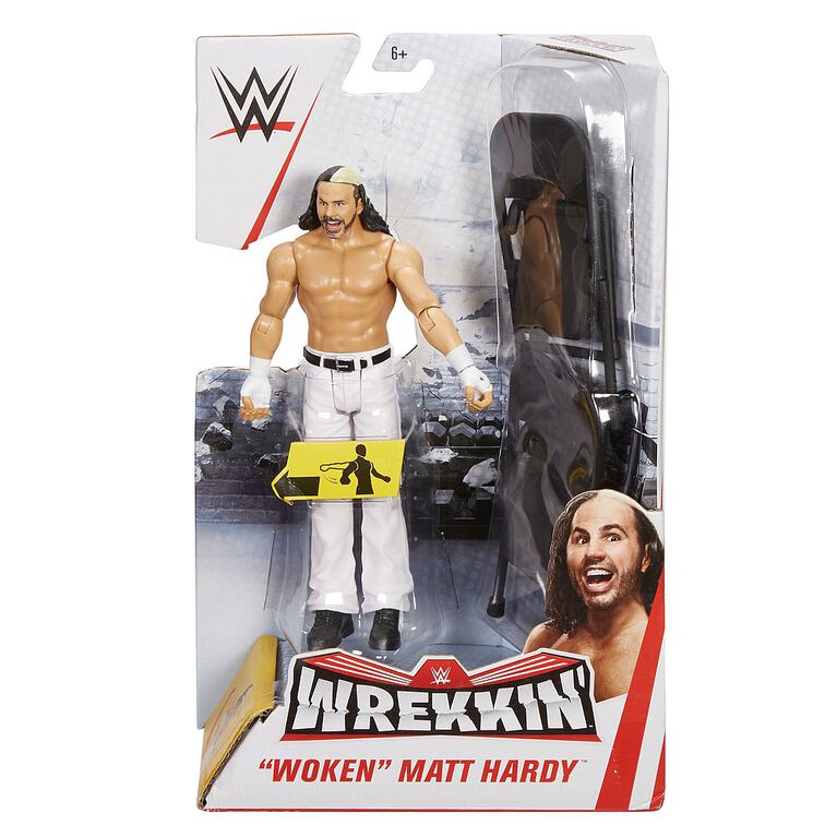 WWE Wrekkin "Woken" Matt Hardy Action Figure