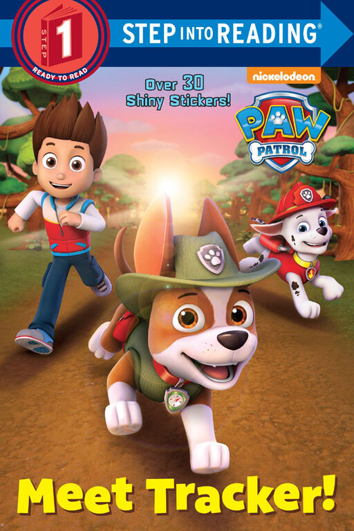 Meet Tracker! (PAW Patrol) - English Edition