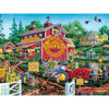 Country Escapes 550 Piece Linen Jigsaw Puzzle - English Edition